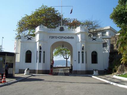 Museu Historico Do Exercito E Forte De Copacabana Rio De Janeiro