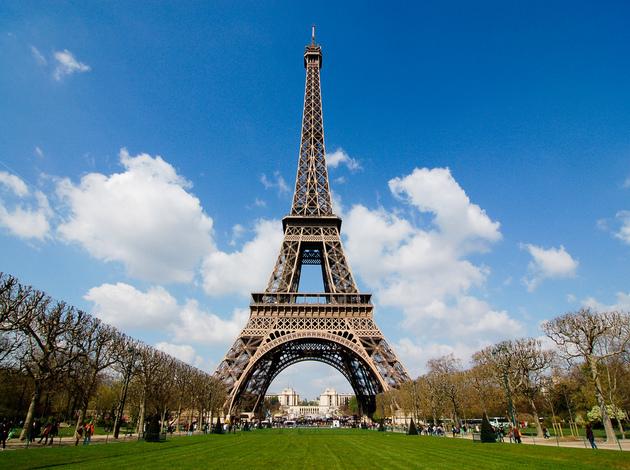 Eiffel tower,Yangtze River eiffel tower - image