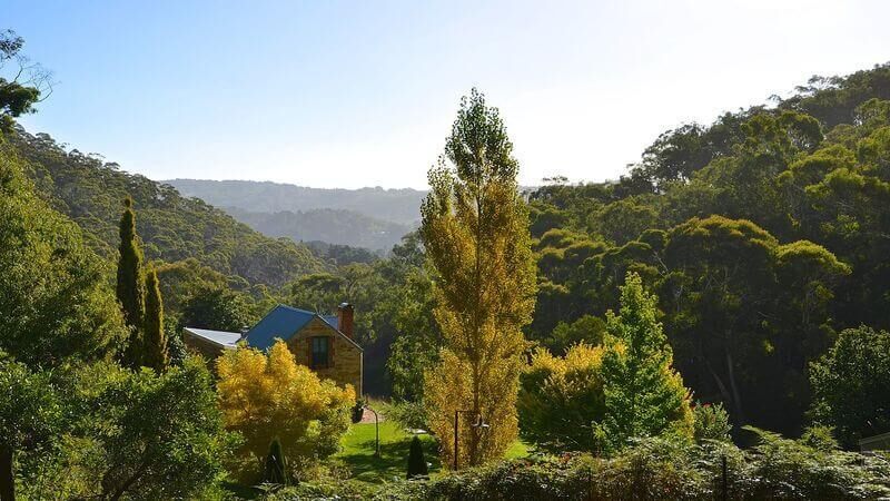 Adelaide Hills - luxurious retreats for couples