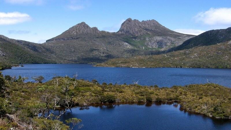 Cradle Mountains - secluded honeymoon destination in australia