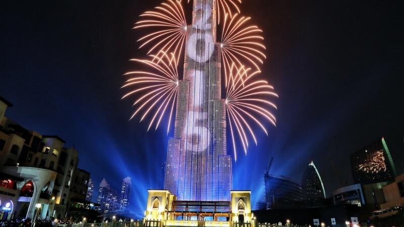 New Year Celebrations in Dubai 