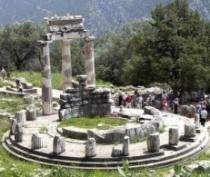 The Sanctuary Of Apollo