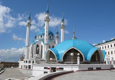Kul  Sharif Mosque
