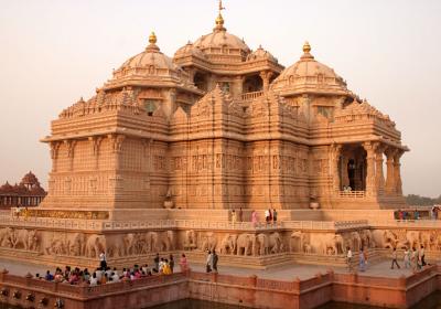 Akshardham Temple, Gandhinagar