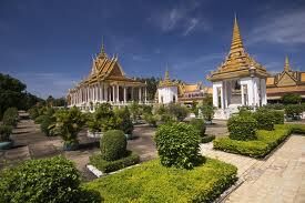 Royal Palace And Silver Pagoda