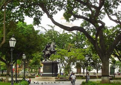 La Plaza Bolivar