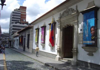 La Casa Natal De Simon Bolivar