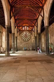 Winchester Great Hall And King Arthur Round Table