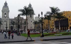 Historic Center Of Lima