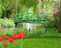 Monets Gardens In Giverny