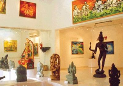 Poompuhar Art Gallery