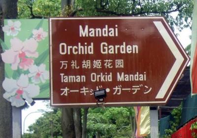 Mandai Orchid Garden