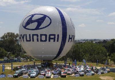 Hyundai Balloon At Montecasino