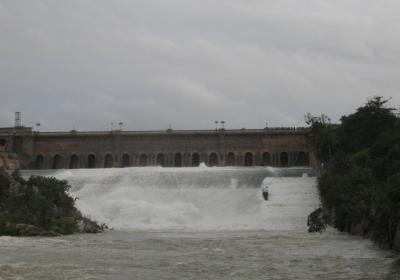 Krishna Raja Sagara Lake And Dam
