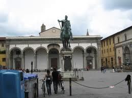 Piazza Della Santissima Annunziata