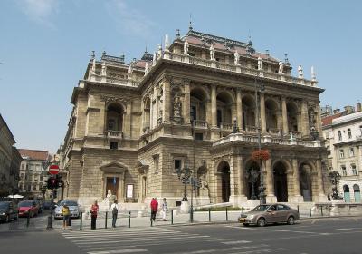 Budapest Opera House Or State Opera House
