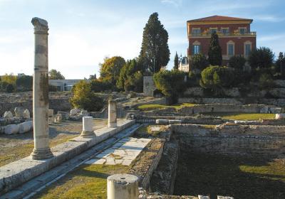 Museum And Archaeological Site Cimiez