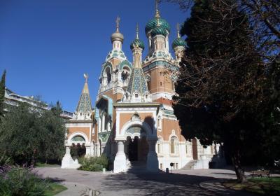 St Nichols Russian Orthodox Cathedral