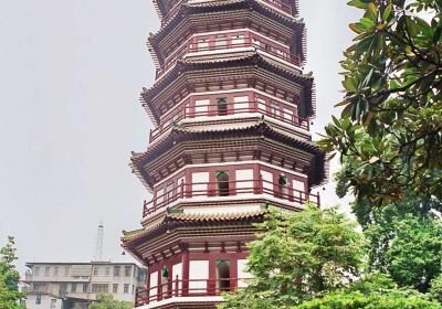 Temple Of The Six Banyan Trees