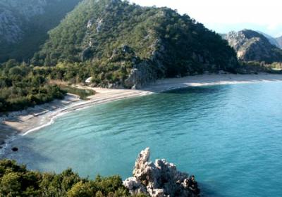 Ancient City Of Olympos