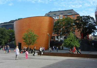 Kamppi Chapel Of Silence