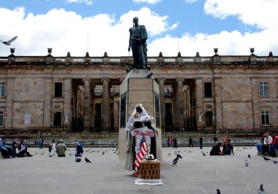 Plaza De Bolivar