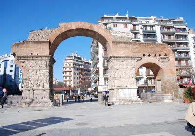 The Arch Of Galerius