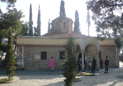 Vlatadon Monastery Or Vlatadon