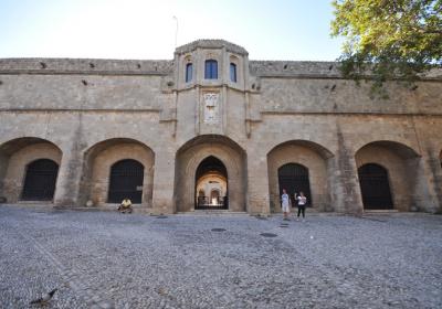 Archaeological Museum Of Rhodes