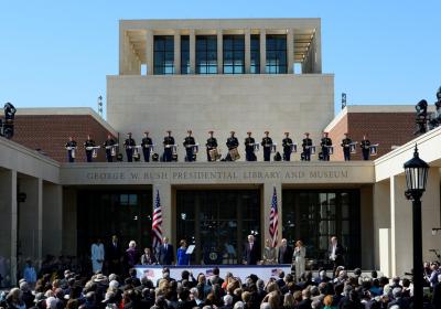 George W. Bush Presidential Library And Museum