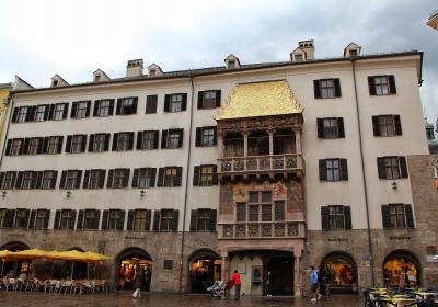 Goldenes Dachl And Museum, The Golden Roof
