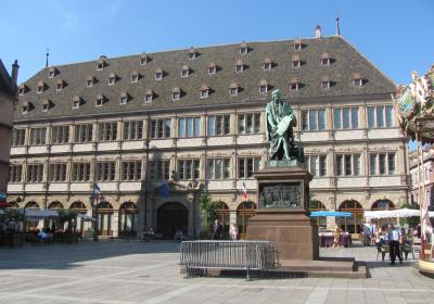 Place Gutenberg, Parking Gutemberg