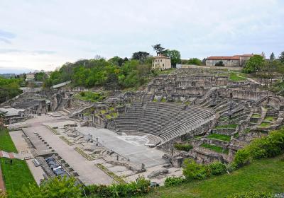 Museum Of Gallo-roman Civilization Or The Odeon And The Roman Amphitheatre