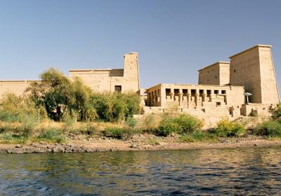 Temple Of Isis At Philae