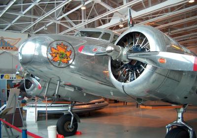 Western Canada Aviation Museum