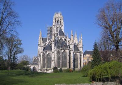 St Ouen's Abbey