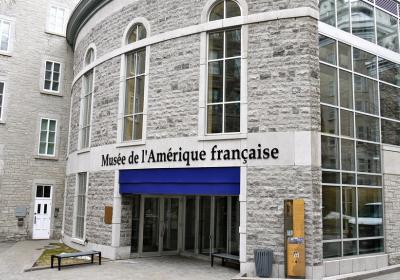Museum Of French America Or Musee De L'ameriquefrancaise