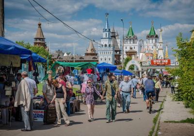 Izmaylovo Market