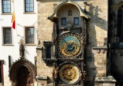 Old Town Hall Tower And Astronomical Clock
