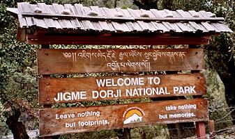 Jigme Dorji National Park