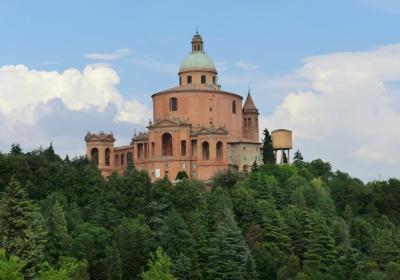 Sanctuary Of The Madonna Di San Luca