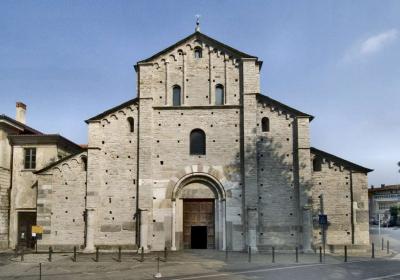 Basilica Of Sant'abbondio