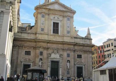 Church Of Jesus And The Saints Ambrogio And Andrea