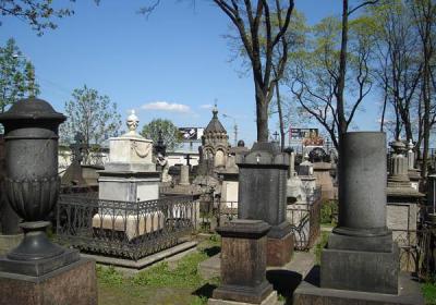 The Lazarus Cemetery Or Alexander Nevsky Lavra