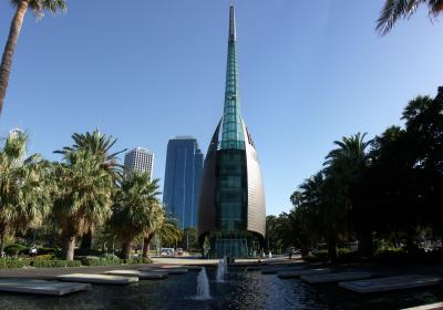 The Bell Tower And The Swan Bells