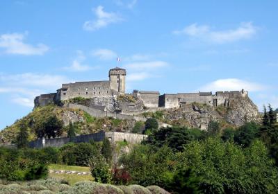 Chateau-fort De Lourdes And The MuseePyreneen
