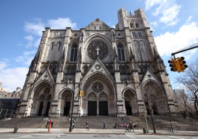 Cathedral Church Of Saint John The Divine