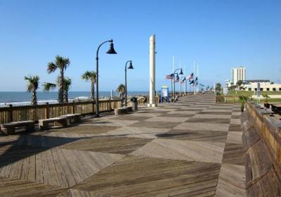 Myrtle Beach Boardwalk And Promenade