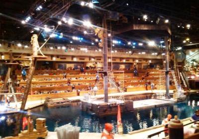 Pirates Voyage Fun, Feast, And Adventure