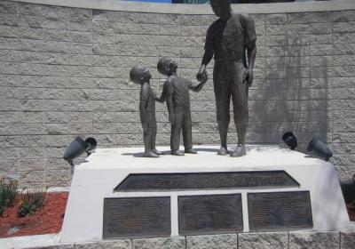Jacky Robinson Ballpark And Statue